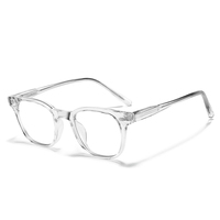Nuevas Gafas Retro Artísticas con Filtro de Luz Azul para Unisex, Montura de Ácido Propiónico con Inserto de Pin, Versátiles, Sin Receta, Modelo CL 8657