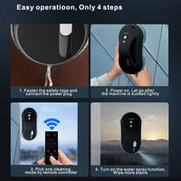 Teendow-Robot de limpieza de ventanas inteligente, control remoto, automático, profesional