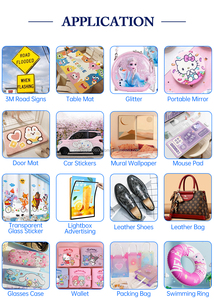 Fuliyin para gran formato 1,8 M UV híbrido PVC Banner cuero impresión Digital RICOH cabezal de impresión Flex Material impresora de inyección de tinta UV Mac - Product Image 5