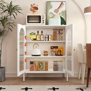 Meuble de <span class=keywords><strong>cuisine</strong></span> commercial 1020*600*350 mm, taille personnalisée, buffet de style minimaliste, armoire de rangement pour la revente - Product Image 3