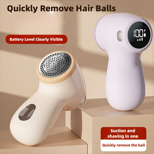 Wholesale Clothing Shaver Trimmer Hair Remover <b>LED</b> Display Portable USB Charging Brush Household Rechargeable <b>Ball</b> - Product Image 4