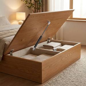 Nitrogen Gas Strut 200N-800N for Flip Up Furniture Cabinet <b>Door</b> Bed Frame-Factory Supply - Product Image 1