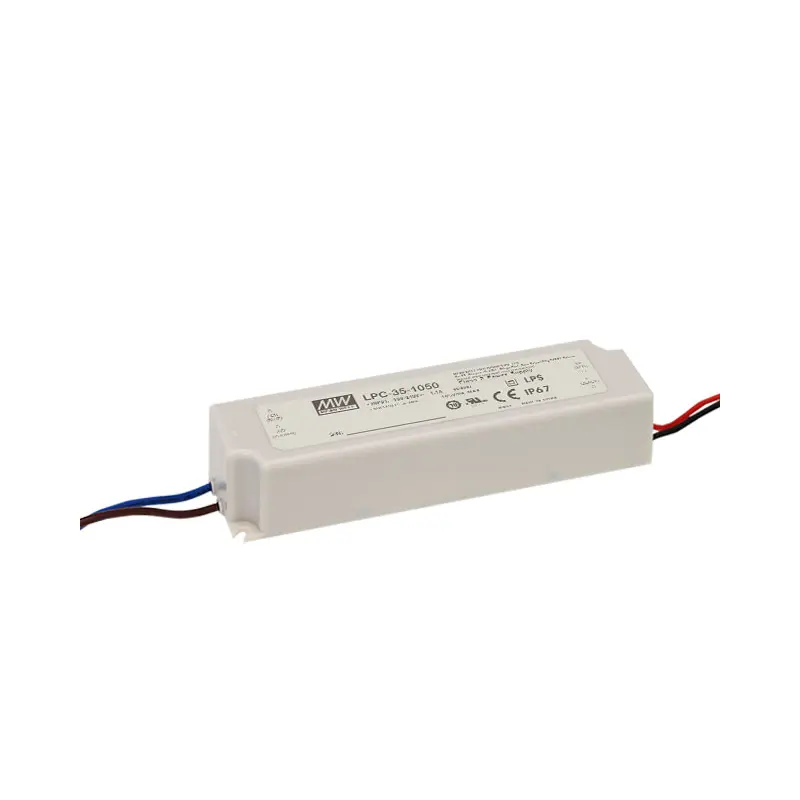 Fonte de alimentação significwell LPC-35 series 35w 1400ma LPC-35-1400, fonte de alimentação de comutação única