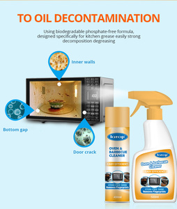 Prezzo di fabbrica detergente per forno a olio e griglia detergente per forno da cucina facile da togliere detergente per forno multifunzionale e spray sgrassante - Product Image 3