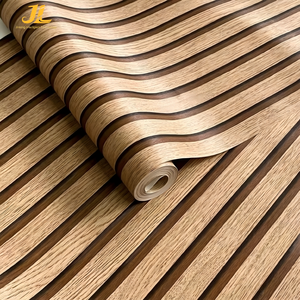 JL Modern PVC Duvar Kağıdı Kendinden Yapışkanlı Su Geçirmez Ateşe Dayanıklı Geometrik Desenli Ev Arka Plan Dekorasyonu İçin - Product Image 1