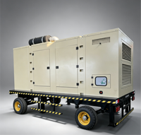 Generador Diésel Silencioso de 600kW con Arranque Remoto Automático ATS Weichai para Uso Industrial y de Respaldo en Remolques
