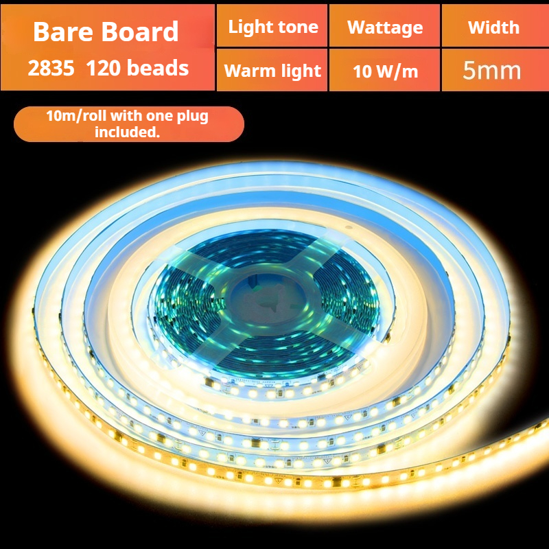 Carte nue - Lumière chaude (3000k) avec connecteur inclus