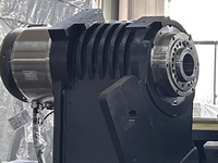 Tour CNC à double broche horizontale DONGS avec banc incliné et outils motorisés pour le traitement des métaux de moyenne intensité TCK52DYS