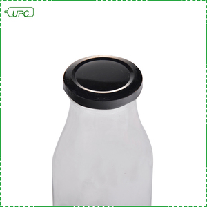 Bền vững 250ml nước giải khát Chai Thủy Tinh Sữa nước trái cây lưu trữ sương giá/Màn hình in ấn Xử lý bề mặt thu nhỏ bọc dịch vụ bao gồm - Product Image 4