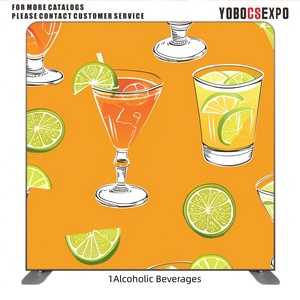 Stand Pameran, Backdrop Stand, Backdrop untuk Pameran Dagang, Photobooth, Stand Backdrop Pameran, Kain Tension, Tas Oxford - Product Image 4