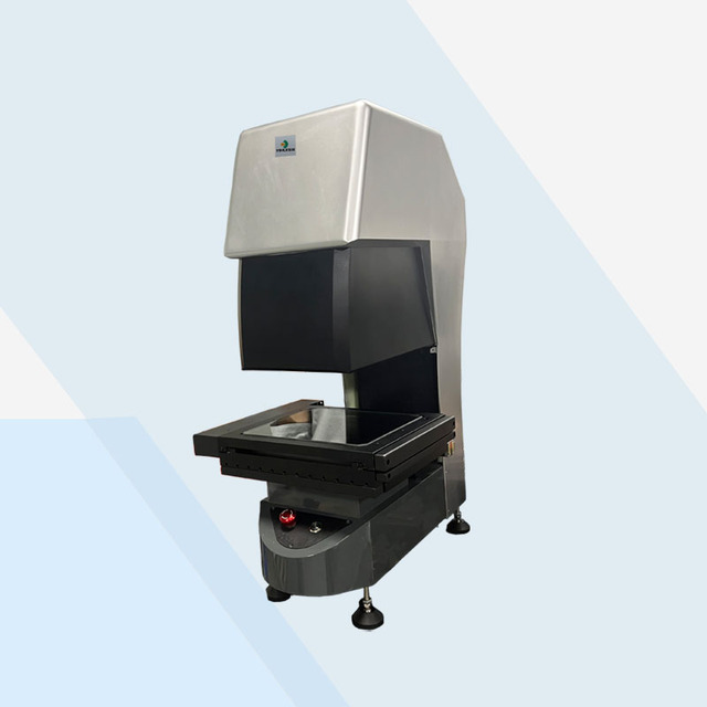 Fully Automatic VMQ Image Measuring System with Auto-Focus and Programming