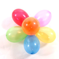 Vente en gros de ballons à eau en latex de petite taille bon marché