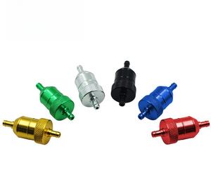 Filtro de Gasolina para Motocicleta y ATV, Filtro de Aceite de Aleación de Aluminio CNC, Taza de Aceite, Vehículo Todoterreno, Gran Cilindrada, Universal - Product Image 1