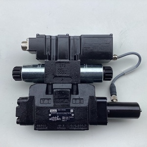 Vannes de commande hydrauliques proportionnelles directionnelles NG10 CETOP5 à commande pilote D31FCB32CC2NE70 pour machine d'injection - Product Image 5