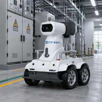 Robot Patroli Cerdas Elektrik Otomatis untuk Inspeksi Utilitas BY-R100