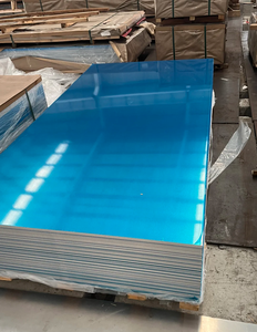Tôle <span class=keywords><strong>d</strong></span>'<span class=keywords><strong>aluminium</strong></span> 5052 H32 anti-corrosion pour usage maritime - Product Image 1
