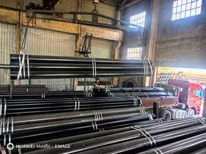 Tubería sin soldadura de acero al carbono L485 PSL1 con certificación API, grado Q235, forma de sección ovalada, servicio de corte y soldadura de flexión de 12m incluido - Product Image 4