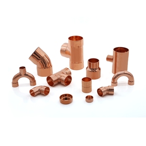 Chất lượng cao nhỏ x kích thước lớn đồng giảm <span class=keywords><strong>TEE</strong></span> phù hợp cho điện lạnh trung tâm điều hòa không khí lạnh lưu trữ & Hệ thống ống nước - Product Image 6