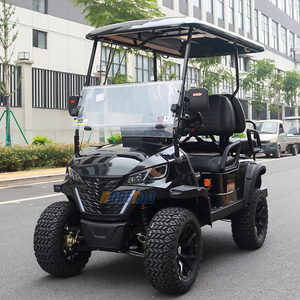 Voiturette de golf électrique à 4 roues, très vendue, voiturette de golf pour 4 personnes, voiturette tout-terrain UTV - Product Image 1