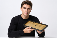 Clavier mécanique personnalisé en laiton et alliage d'aluminium, usinage CNC, polissage, base multicolore pour usinage et 3D