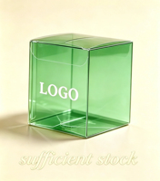 Scatola in Plastica Trasparente con Finestra in PVC PET PP con Rivestimento UV per Esposizione di Giocattoli, Action Figure, Bambole e Oggetti da Collezione, Dimensioni Personalizzabili