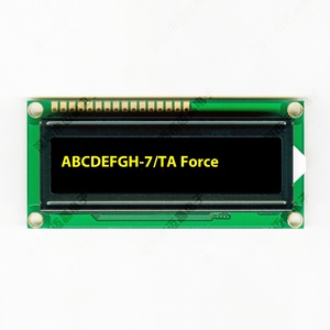 Thâm Quyến nguồn nhà máy tùy chỉnh STN lcd1601 Màn hình Nhà sản xuất - Product Image 3