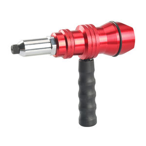 इलेक्ट्रिक रिवेट इलेक्ट्रिक ड्रिल रूपांतरण सिर 2.4 मिमी-4.8 मिमी लाल काली मिर्च नट बंदूक कार्लेस रिवीटिंग उपकरण रिवीटिंग बंदूक एडाप्टर किट - Product Image 6