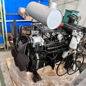 173 HP 129 KW 2200 RPM QSB5.9 complete diesel engine HL757-7 HL757XTD-7 wheel loader diesel engine assembly