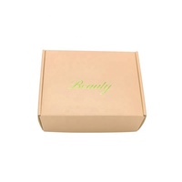 Lisheng Wholesale Luxury Custom Printing A4 Size 6*4 Inch Double Side Foldable Corrugated Shipping Mailer Box