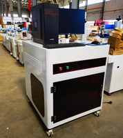 Machine de gravure laser 3D pour cadeaux en cristal 3D avec grande zone de gravure à l'intérieur du verre