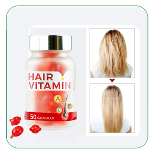 Ausreson OEM Diep Hydraterende Haarolie Verzorging Softgel Haargroei <span class=keywords><strong>Avocado</strong></span> Olie, Vitamine A, C, E Pro Vitamine B5 Haarolie Verzorgingscapsule - Product Image 4