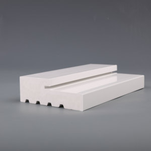 Nhà Máy bán hàng trực tiếp cửa sổ PVC hồ sơ uPVC khung cửa cho giá rẻ khung cửa PVC - Product Image 2