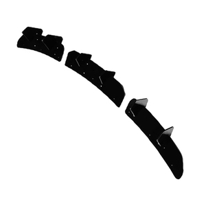 Rear Bumper Lip <strong>Diffuser</strong> for Tesla <strong>Model</strong> <strong>3</strong> Highland 2024+, ABS Gloss Black Valance Splitter Spoiler, Non-Drill Installation - Product Image 4