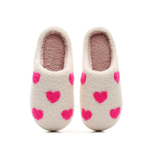Women's Heart-Shaped for Slippers High Quality Winter Warmth Lightweight and Soft With Features for Spring - Product Image 5