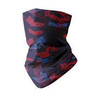 Pañuelo multifuncional de alta calidad, braga de cuello, bufanda con capucha, bandanas tubulares sin costuras para ciclismo, máscara facial para adulto con estampado personalizado de calavera