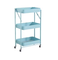 Carritos y Islas de Cocina Multifuncionales de Fábrica, Estante de Almacenamiento para Sala de Estar y Cocina