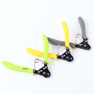 Xinrui Jewelry Pliers 1.5mm Triple Color For DIY Wire Winding <b>Tool</b> With S2 Steel Blades Iron Nickel Alloy - Product Image 2