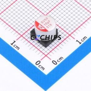 Condensador Sólido SMD SV100M500E5R8R1Z00ZZ, D6.3xL5.8mm (Capacitancia: 10uF) (Precisión: 20%) (Voltaje Nominal: 50V) - Product Image 1