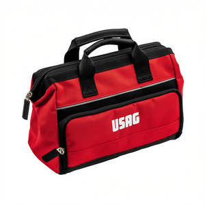 Sac à outils Usag rouge et noir avec poignée et fermeture à glissière - Product Image 2