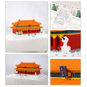 Wange 6221 Salón de la Suprema Armonía, Bloques de Construcción Chinos, Juego de Bloques Educativos para Niños, Colección de Juguetes de Construcción - Product Image 5