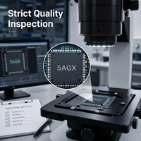 Microcontrôleur IC FPGA 5AGXBA3D4F31C5G 384 I/O 896FBGA