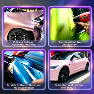 <span class=keywords><strong>Film</strong></span> de protection de peinture en vinyle auto-cicatrisant TPU PPF, <span class=keywords><strong>film</strong></span> protecteur de voiture fluorescent blanc TPU PPF, rouleau de <span class=keywords><strong>film</strong></span> protecteur de voiture qui brille dans le noir - Product Image 4