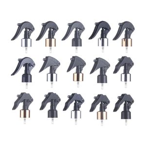 Черный 24/410 пластиковый мини-распылитель с 28/410 - Product Image 5