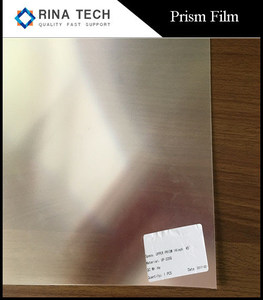 Film Prisme Rina Tech 0/135/90/45 Degrés, Épaisseur Personnalisable 0,1-0,275 mm, Grade PET, Étanche, Haute Température, Rétroéclairage LCD - Product Image 2