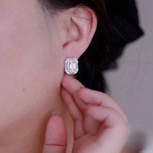 Orecchini a Perno Geometrici Semplici per Donna, Accessori per Orecchie da Indossare Ogni Giorno - Product Image 6