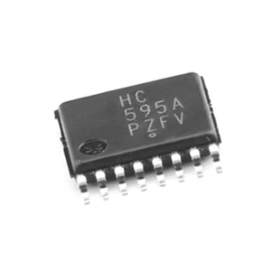 Nouveau circuit intégré Hentet MC74HC595ADTR2G MC74HC595 <span class=keywords><strong>MC</strong></span> IC SR TRI-STATE 8BIT 16-TSSOP 74HC595 ADTR2G - Product Image 3