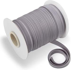 Cintade <span class=keywords><strong>Bies</strong></span> Custom Small Packing Poliéster/Algodón Doble pliegue Bias Tape para DIY <span class=keywords><strong>Costura</strong></span> de prendas - Product Image 6