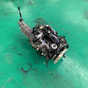 高品質中古ディーゼルエンジン TD27T TD27 日産ピックアップ用、4気筒直噴 - Product Image 3