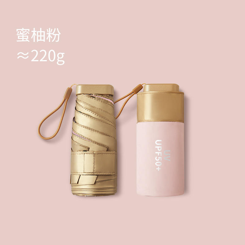 40% de rabais sur le parapluie plat poudre de pomelo au miel-gomme dorée