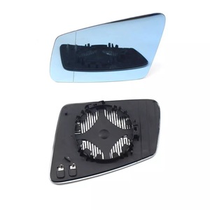 Verre de rétroviseur gauche convexe 204 mm pour Mercedes-Benz Classe C, Classe E, Classe S W212 – Pièce de rechange - Product Image 3